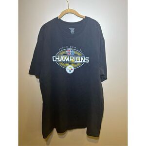 Men’s‎ Pittsburgh Steelers Reebok Jersey Super Bowl 40 Tshirt